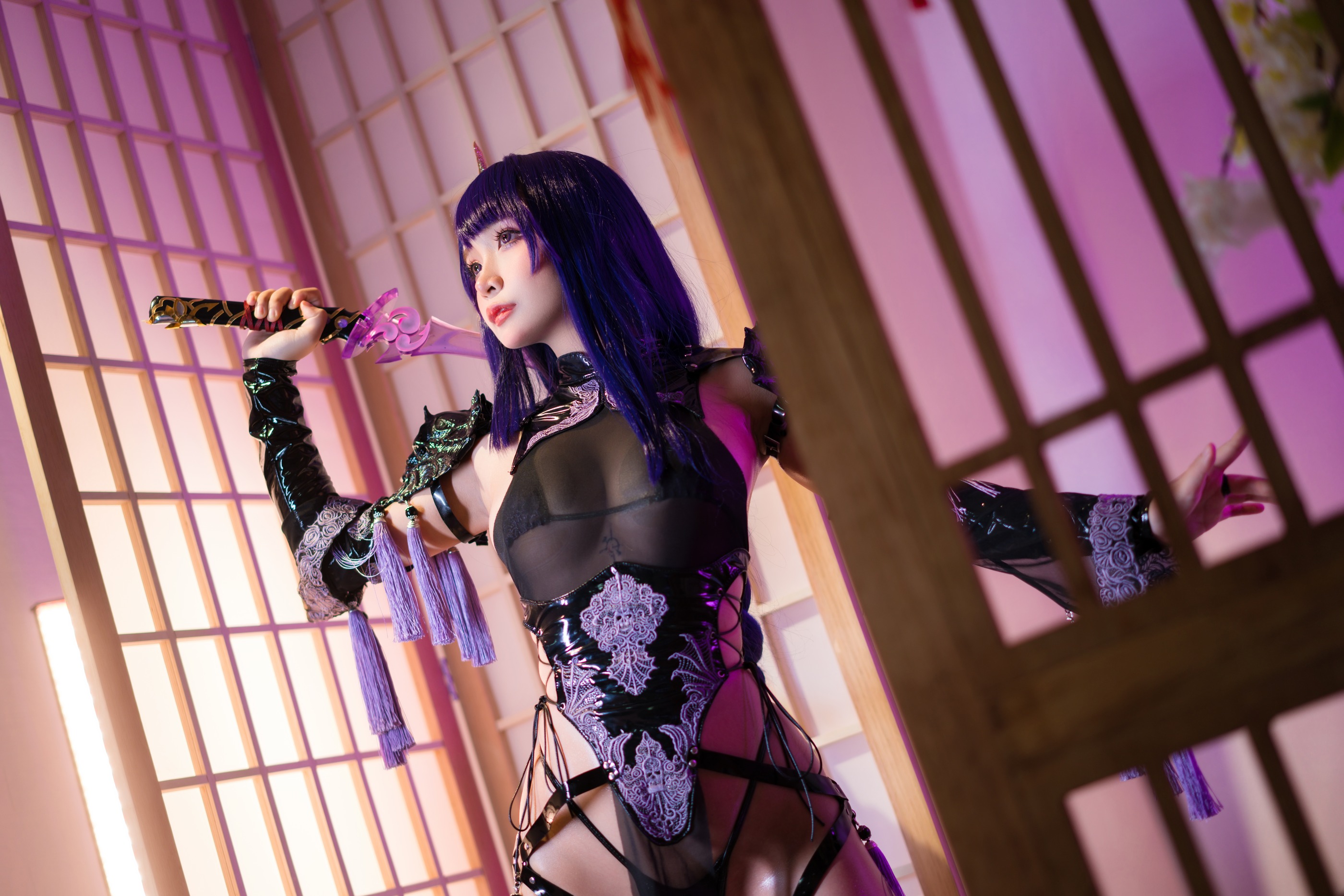 图片[1]-Umeko J – NO.050 Raiden Shogun [146P]-XikXak